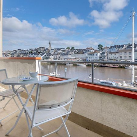 Sur Le Quai De Pornic, Appartement Pour 4 Экстерьер фото