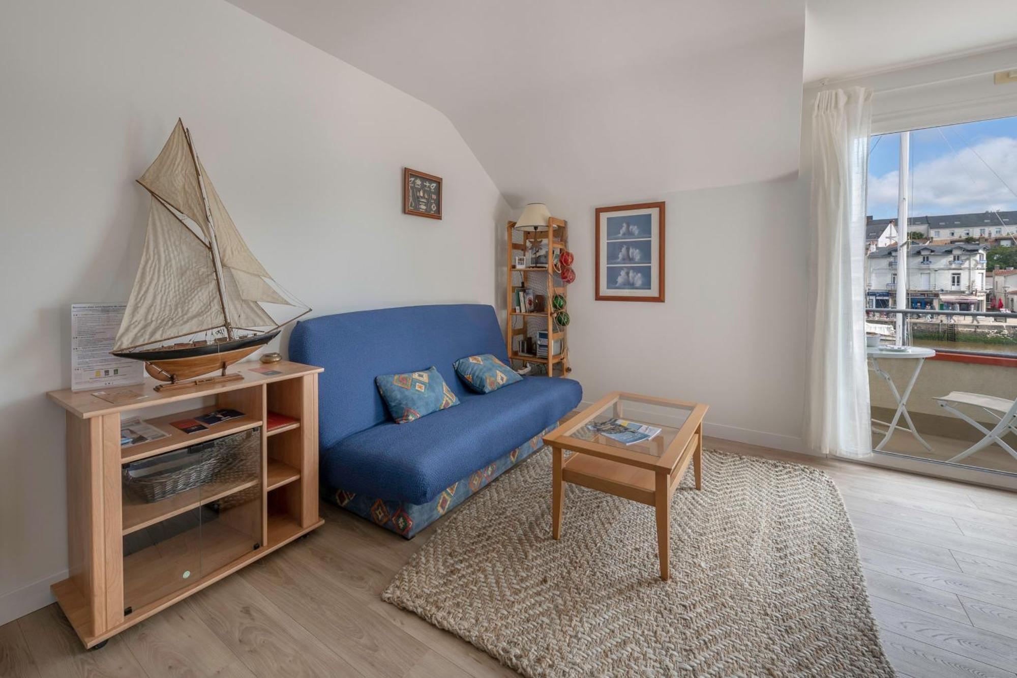 Sur Le Quai De Pornic, Appartement Pour 4 Экстерьер фото