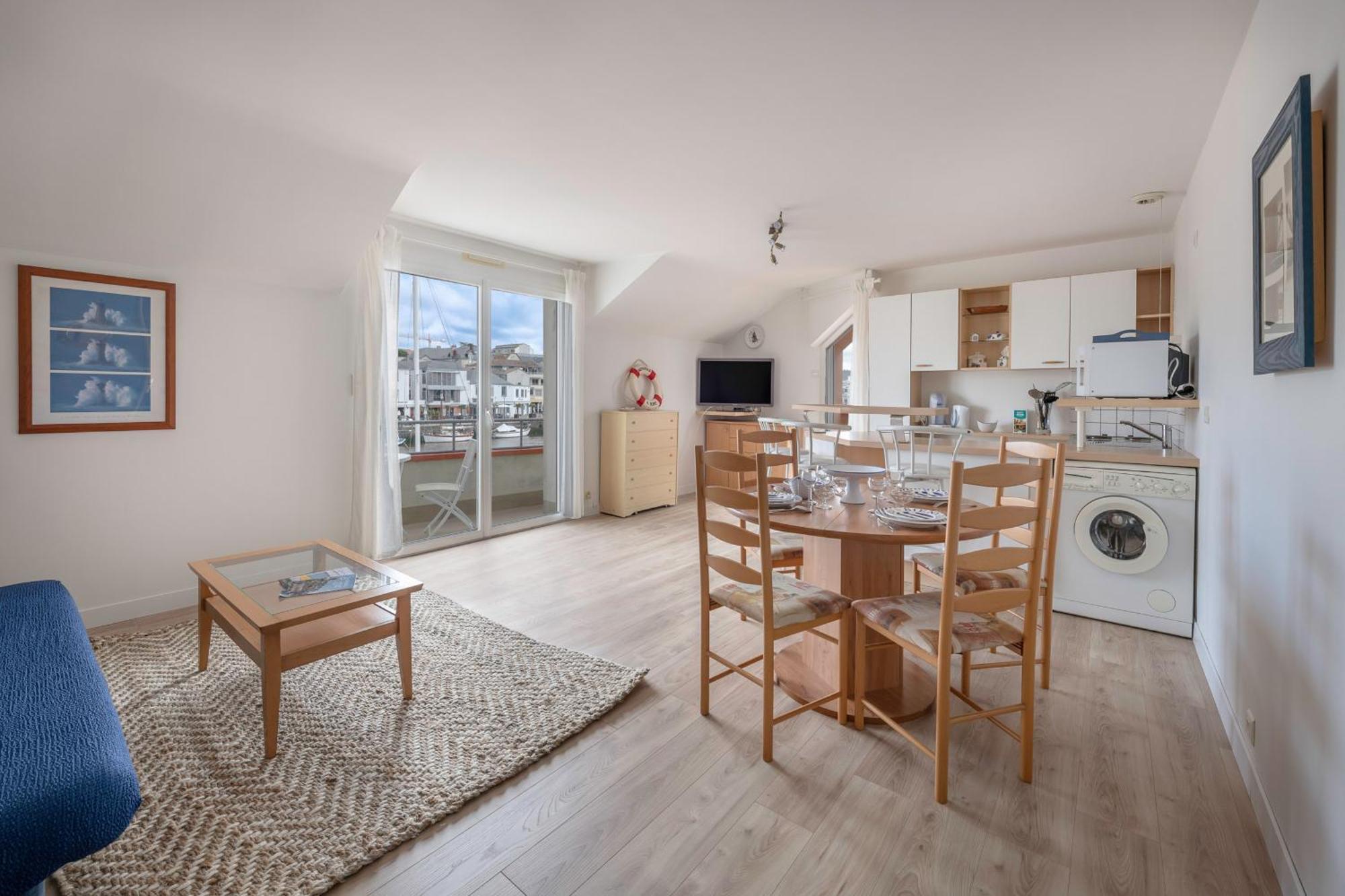 Sur Le Quai De Pornic, Appartement Pour 4 Экстерьер фото