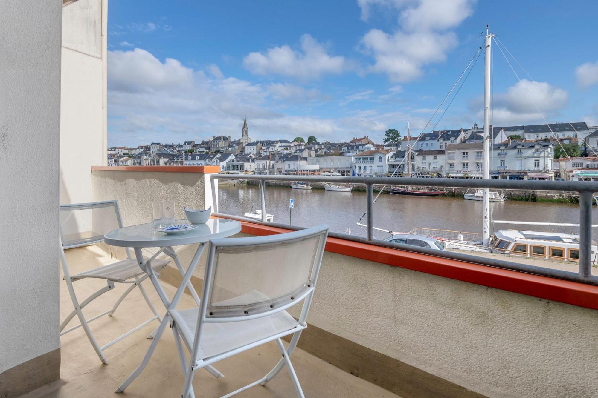 Sur Le Quai De Pornic, Appartement Pour 4 Экстерьер фото