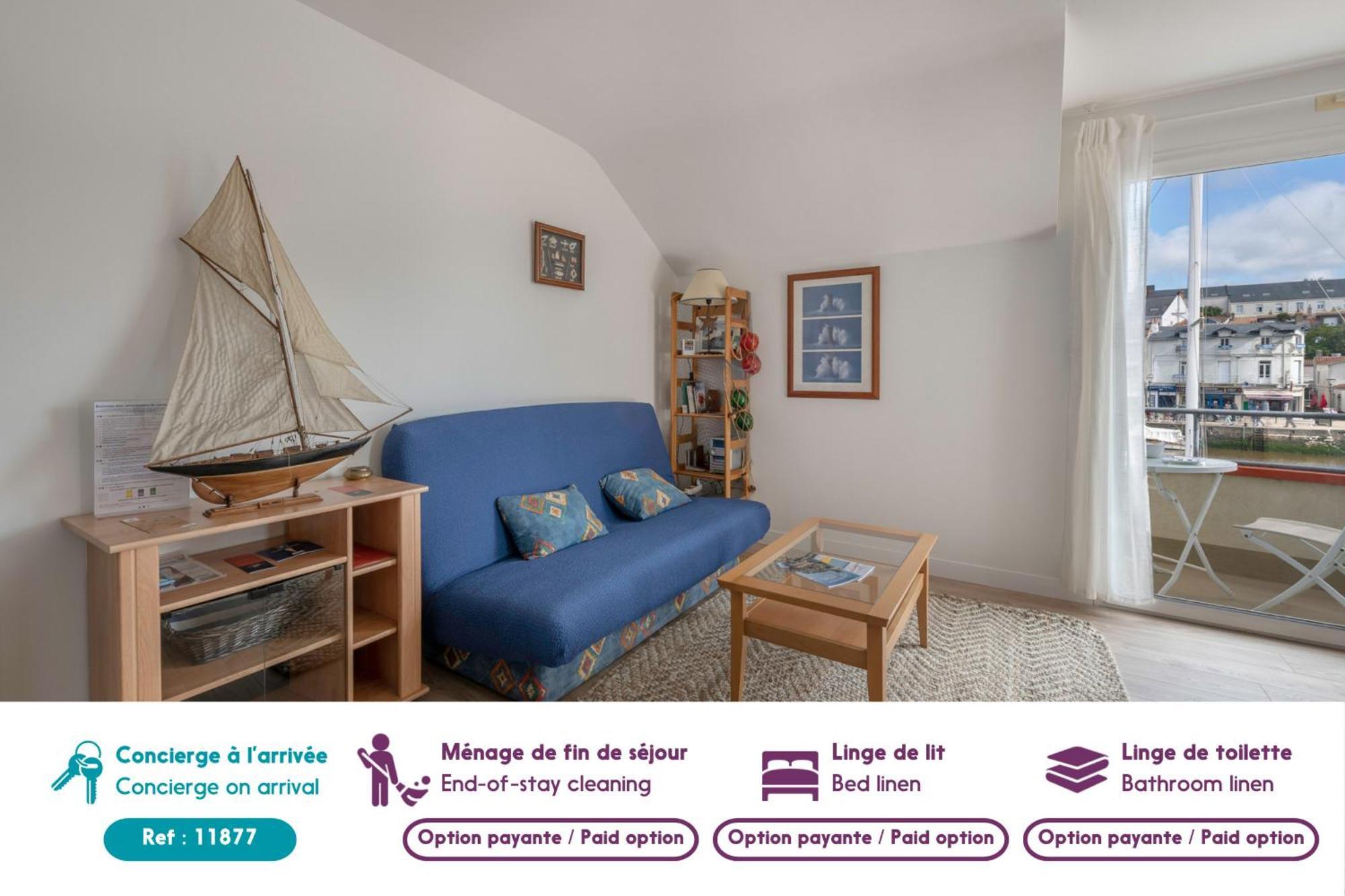 Sur Le Quai De Pornic, Appartement Pour 4 Экстерьер фото